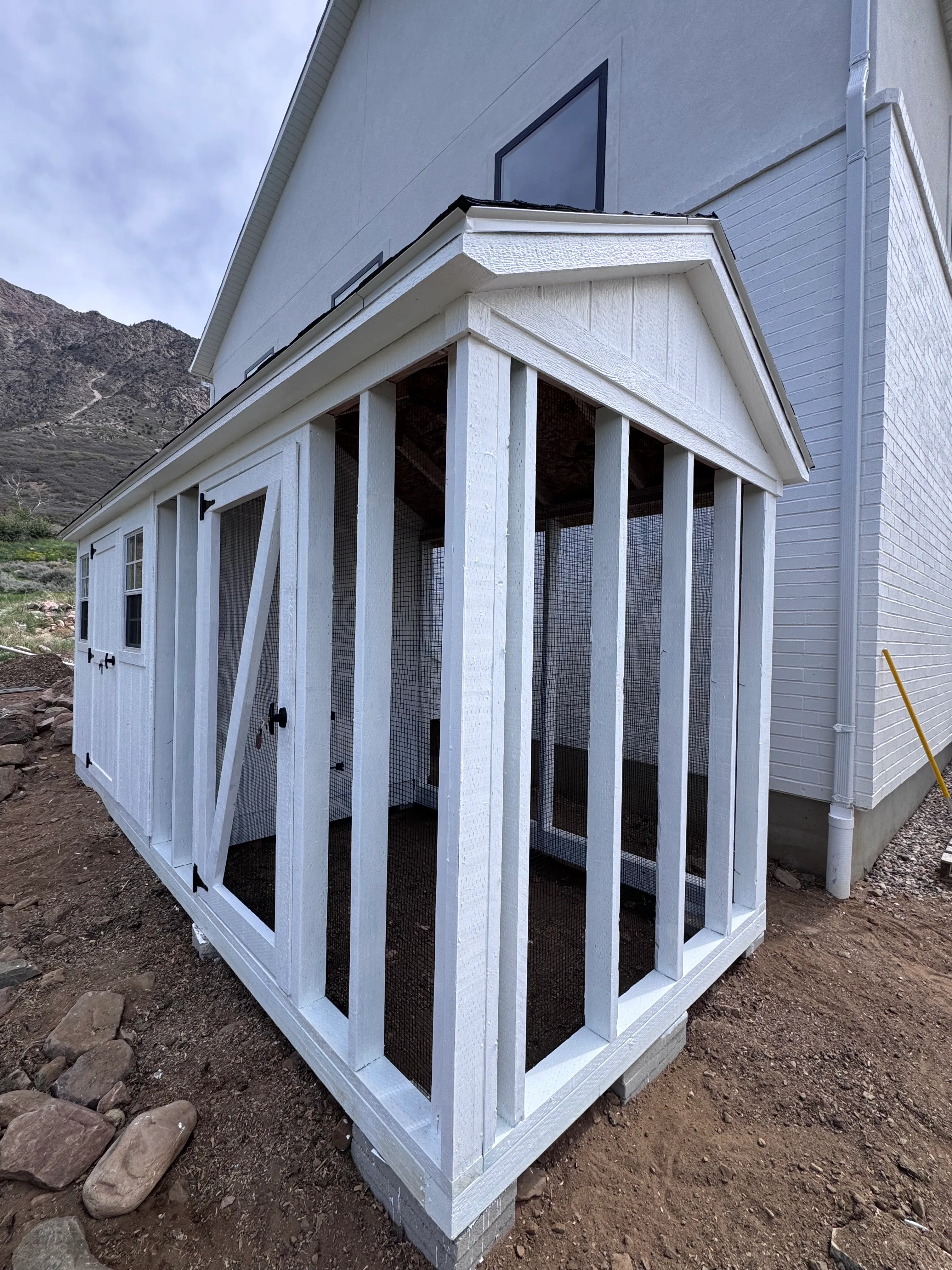 Custom chicken coop shed North Ogden Utah
