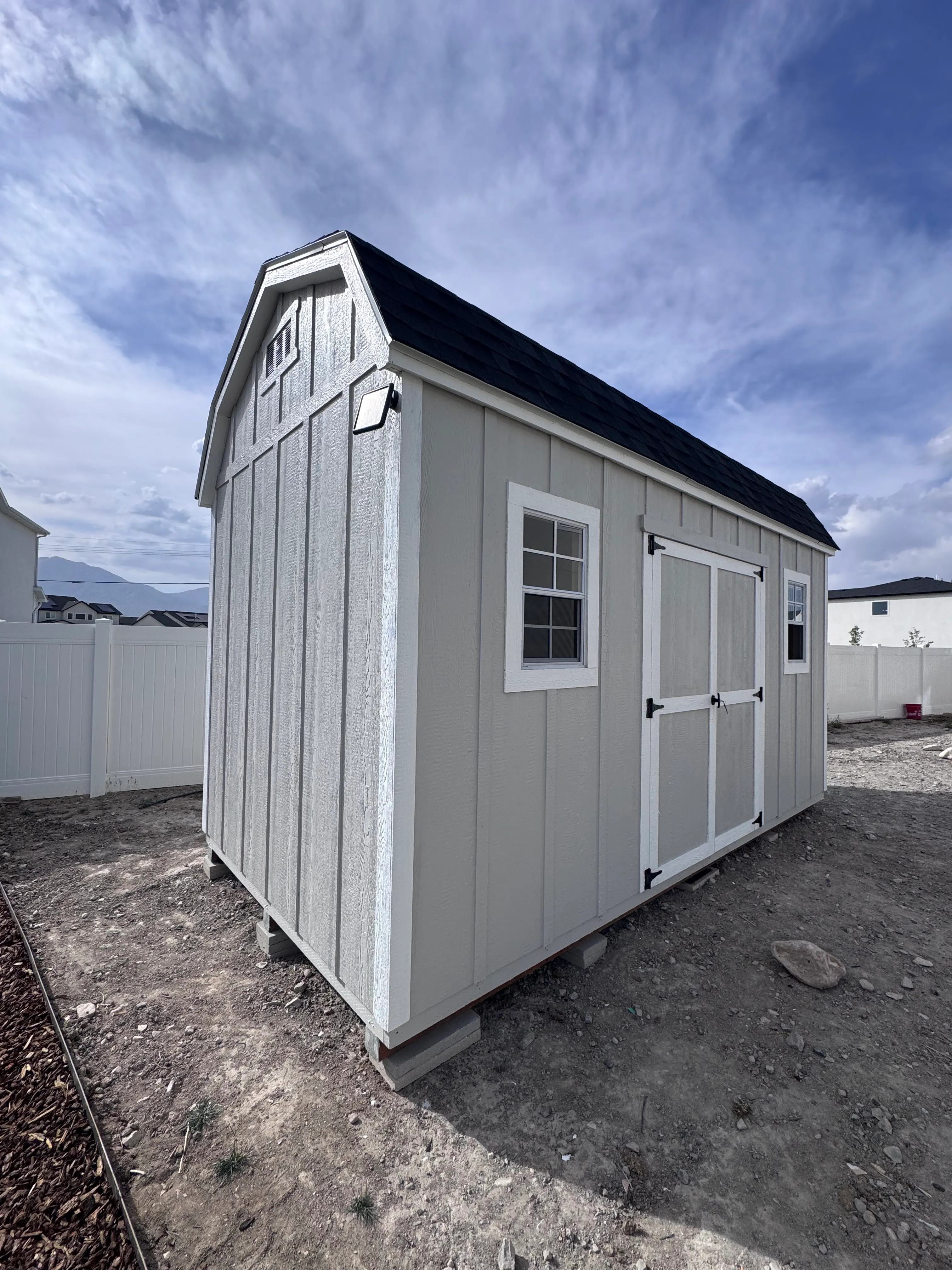 Barn style shed Eagle Mountain Utah