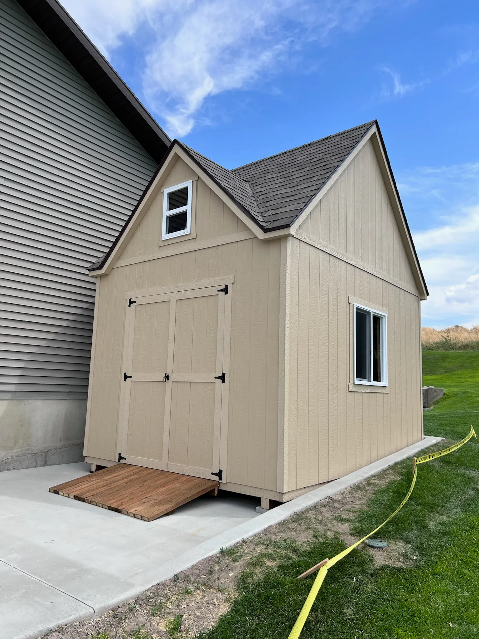 Classic gable storage shed by ShedPro LLC