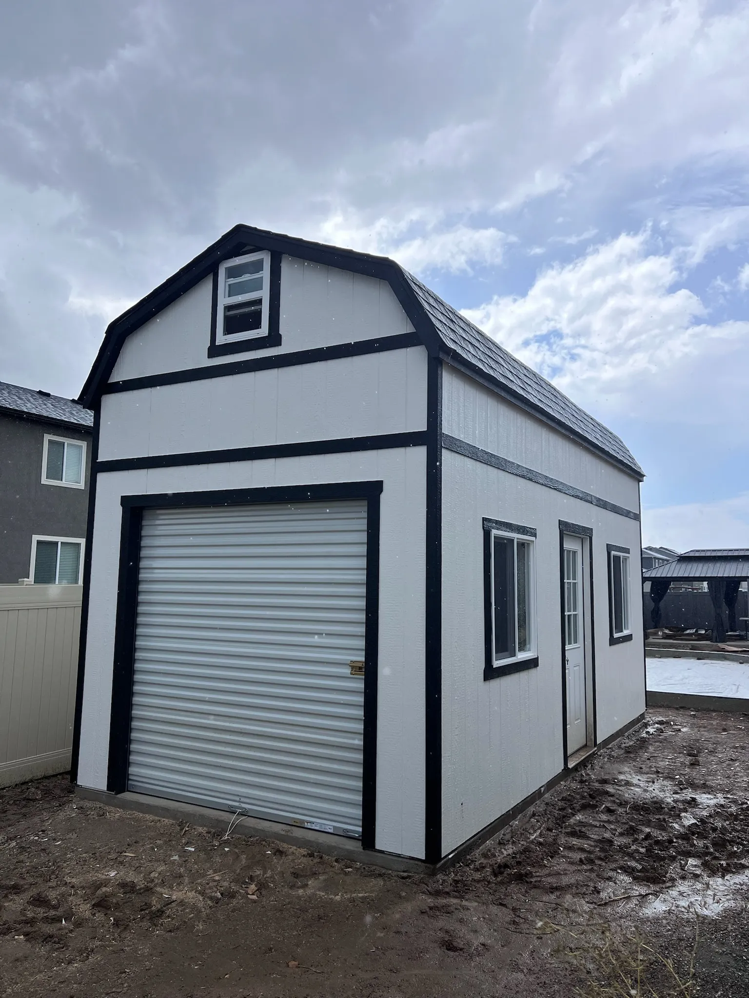 Barn Style shed by ShedPro LLC